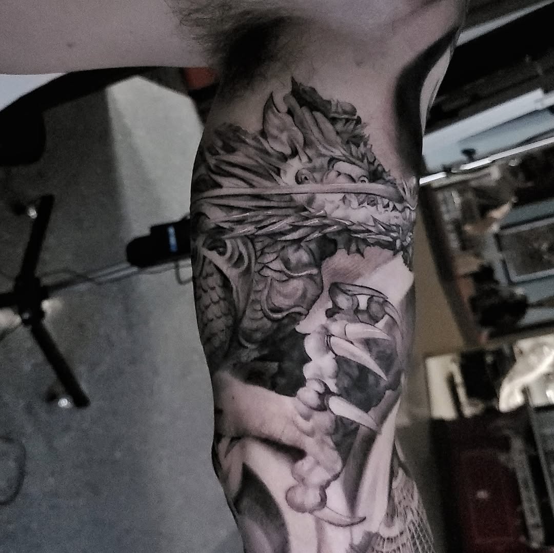 Ink and Dagger Tattoo