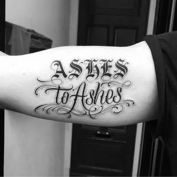 Lettering