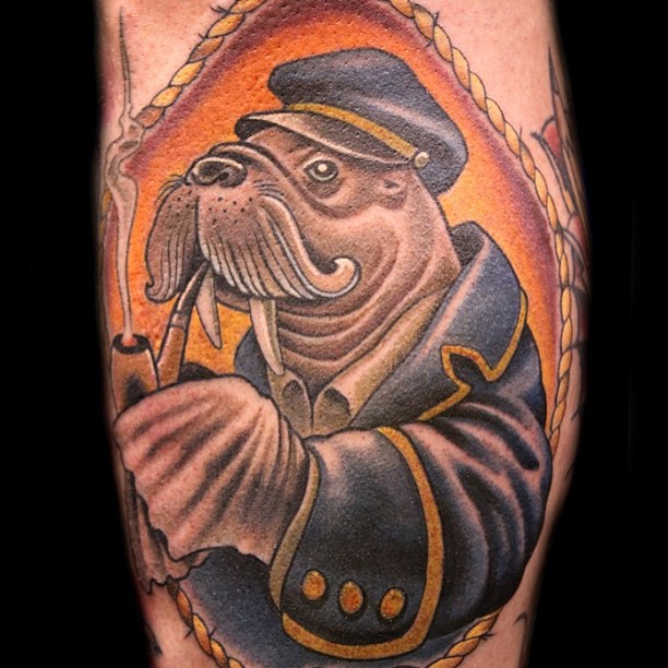 Ink and Dagger Tattoo