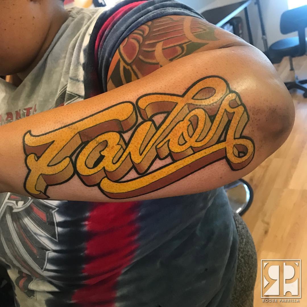 Lettering
