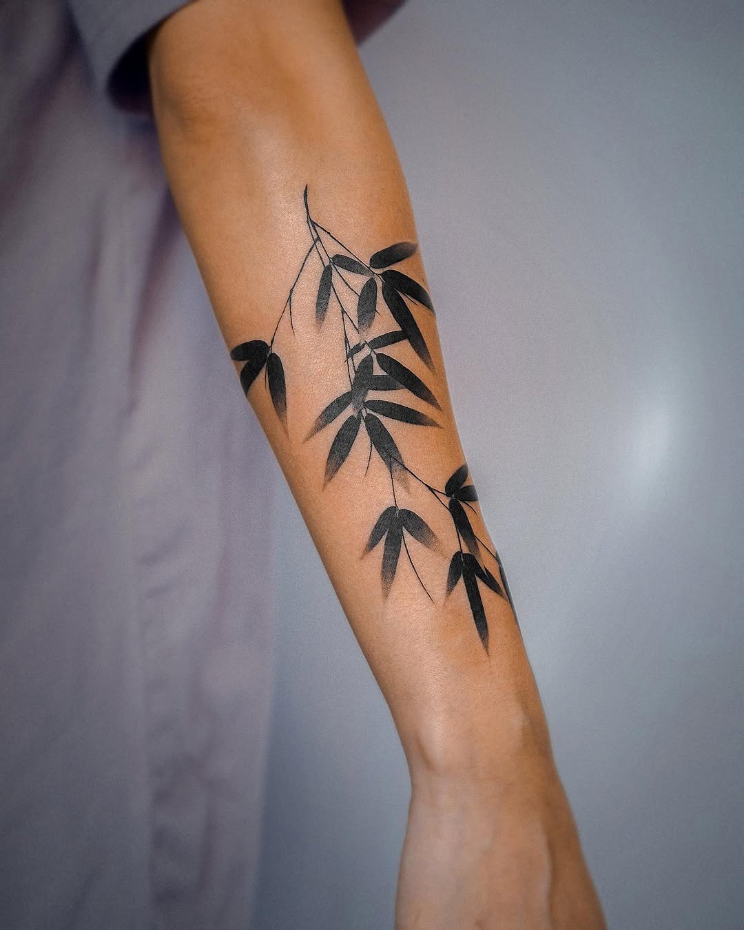 Flower, 대나무, 잎, 단풍잎, 풀