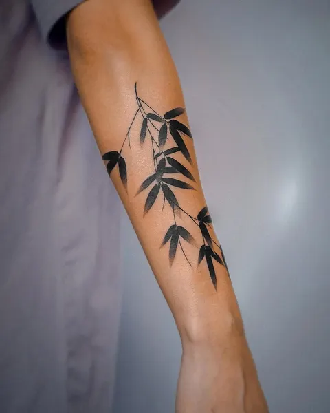 Flower, 대나무, 잎, 단풍잎, 풀