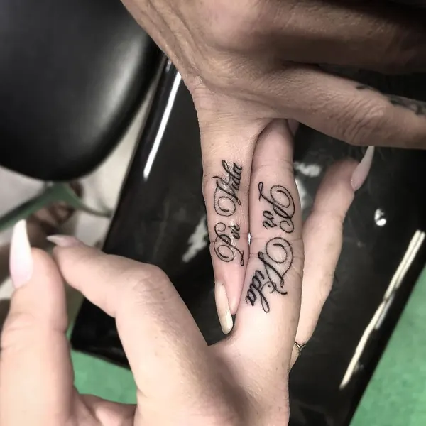 Lettering