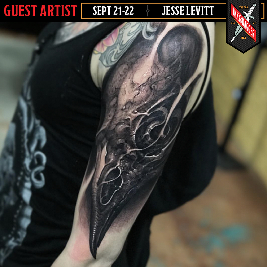 Ink and Dagger Tattoo