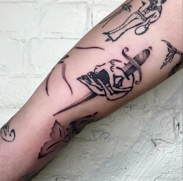 fleurnoiretattoo