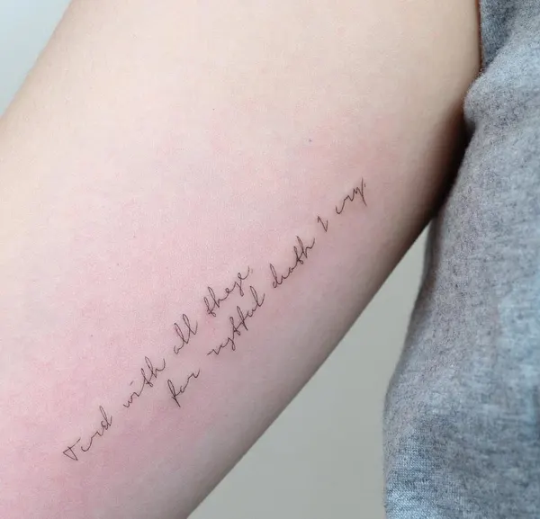 Lettering