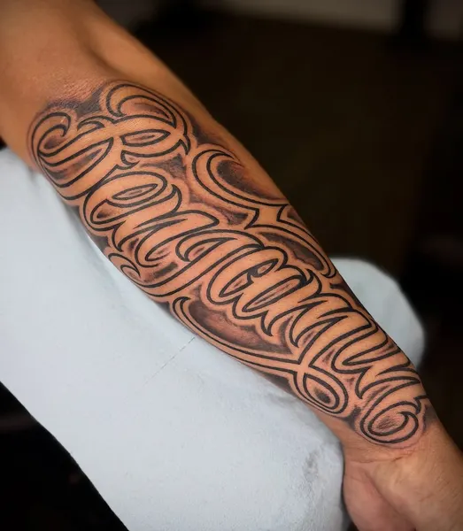 Lettering