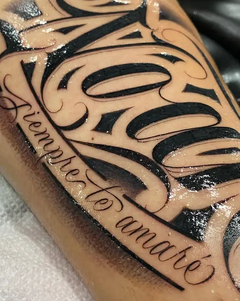 Lettering
