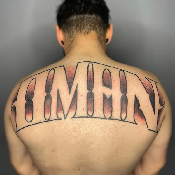 Lettering