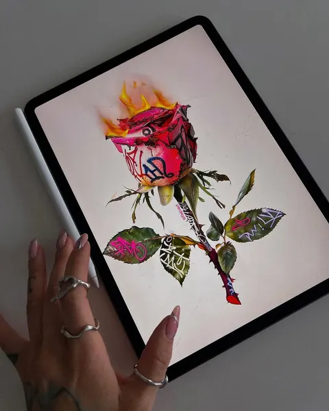 Flower, Rose