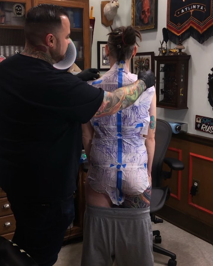 Ink and Dagger Tattoo
