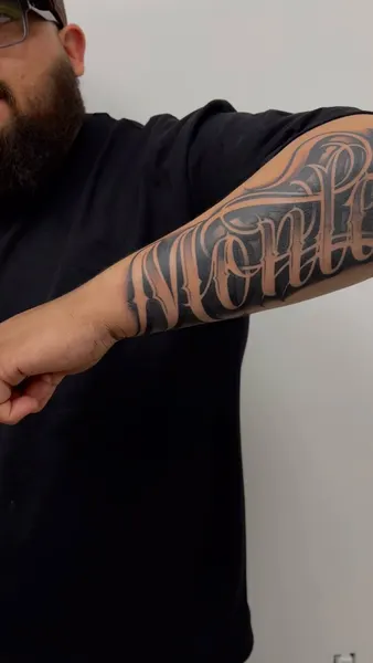 Lettering
