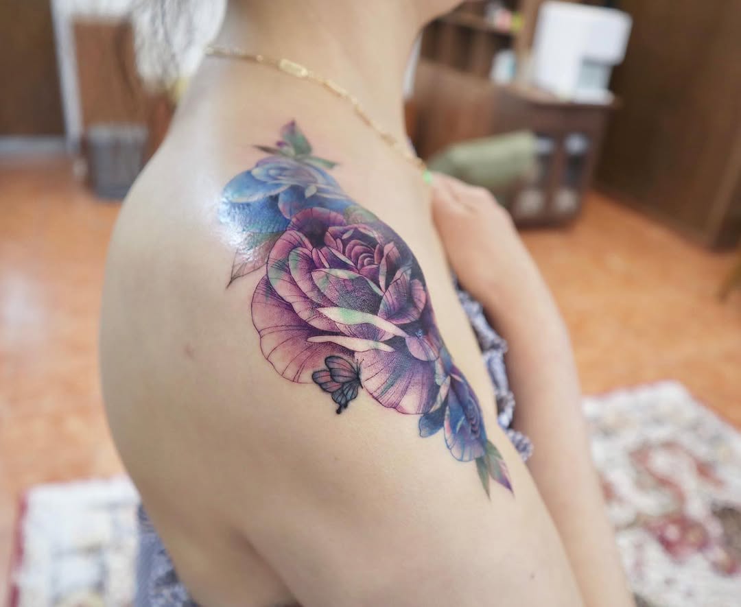 Flower, Rose