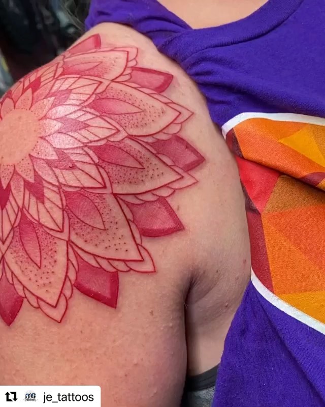 Game Face Tattoo