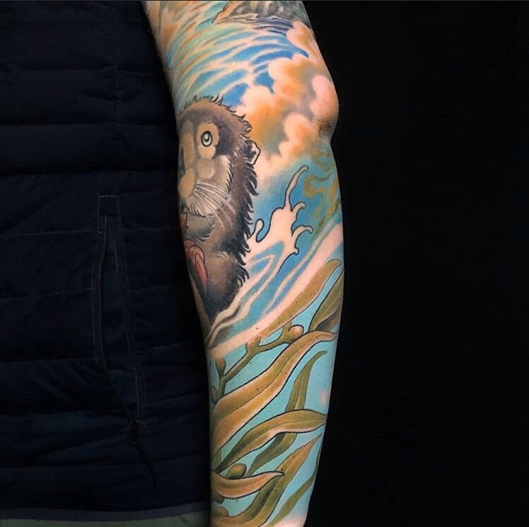 Ink and Dagger Tattoo