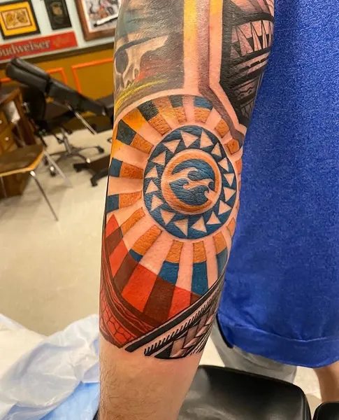 Ink and Dagger Tattoo