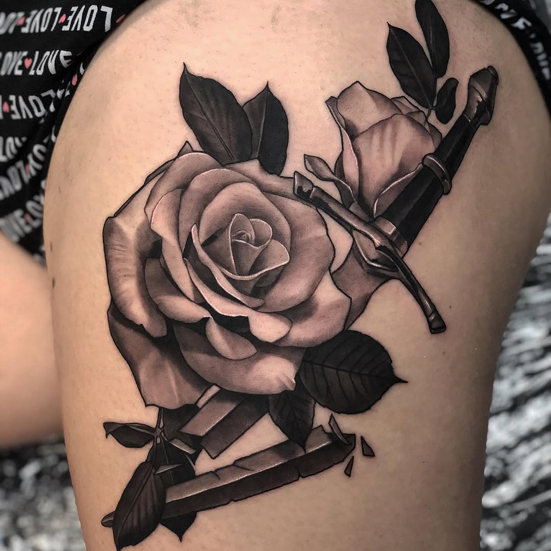 Flower, Rose