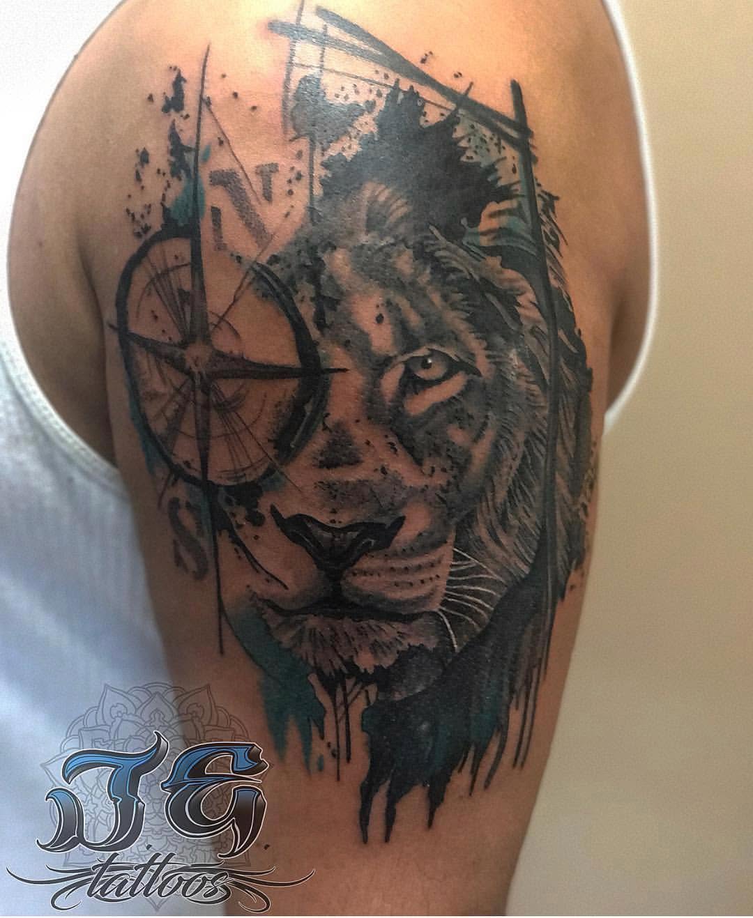 Game Face Tattoo