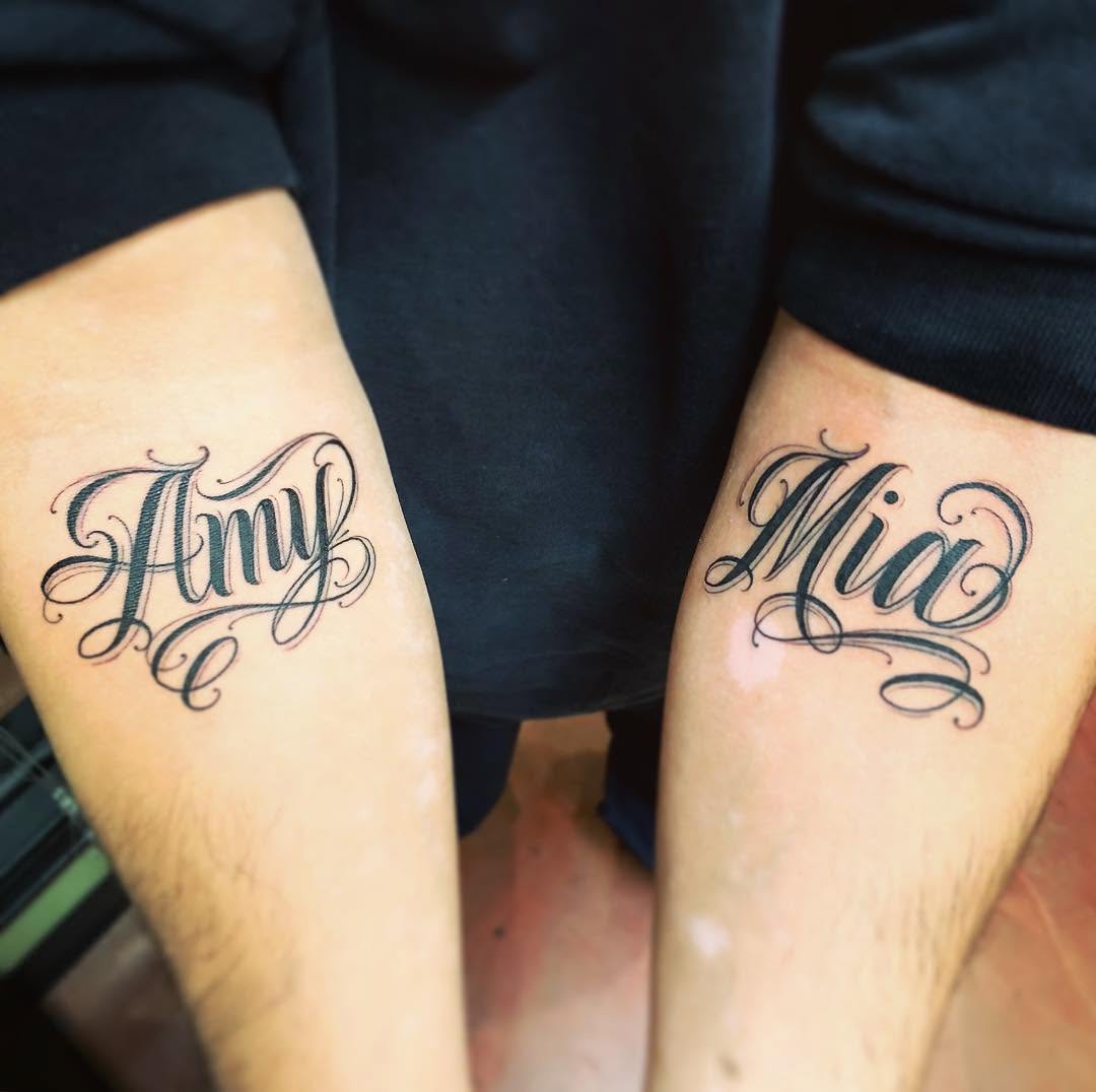 Lettering