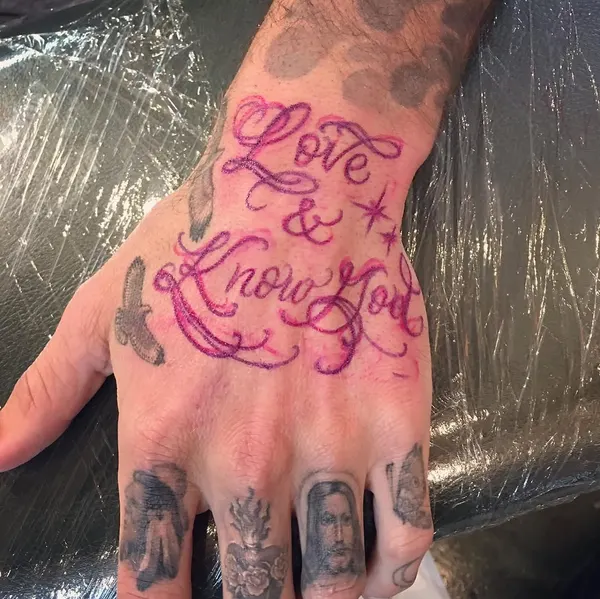 Lettering