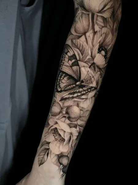 Animal, Nature, Flower
