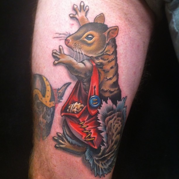 Ink and Dagger Tattoo