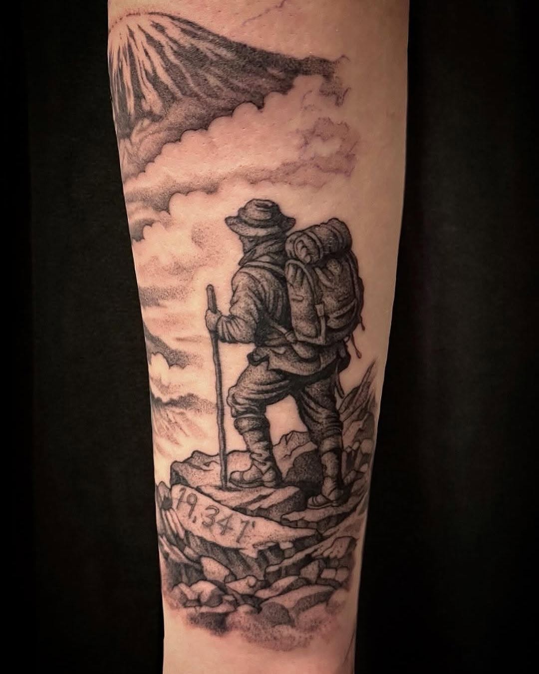 Ink and Dagger Tattoo
