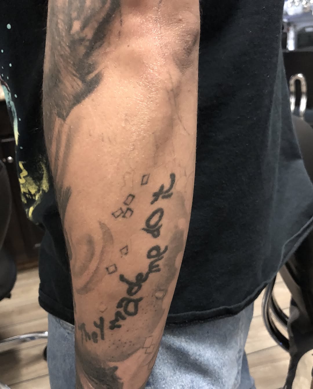Lettering