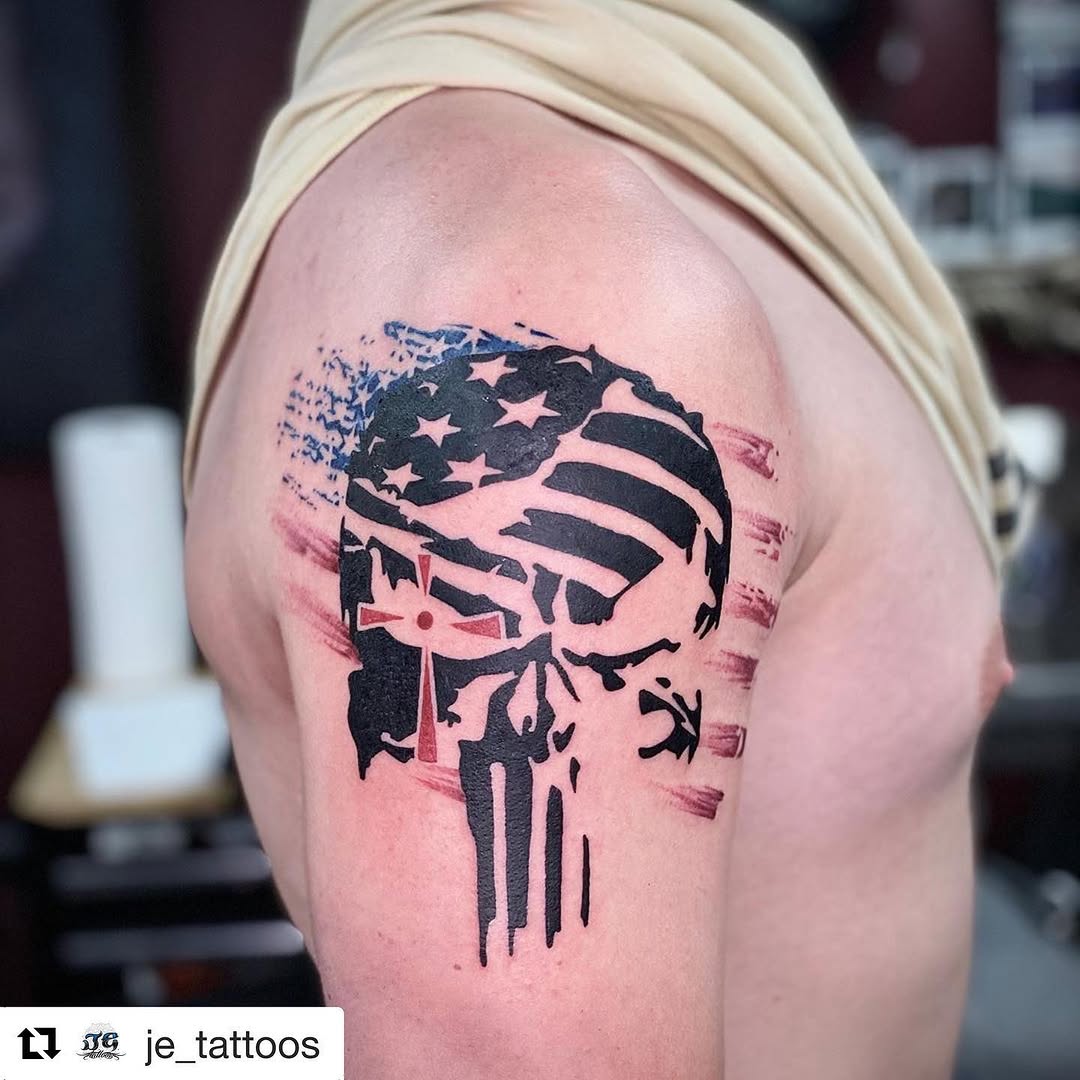 Game Face Tattoo