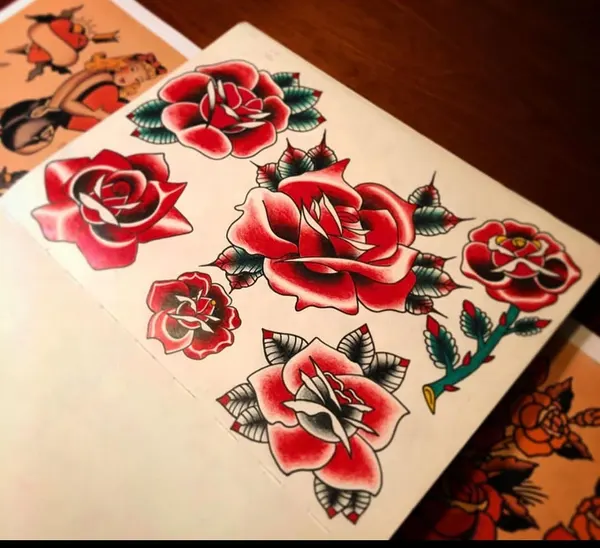 Flower, Rose