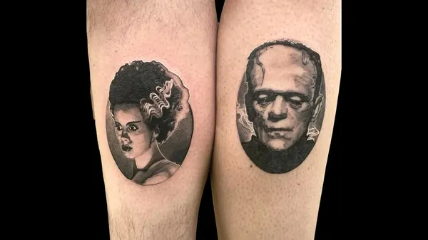 Ink and Dagger Tattoo