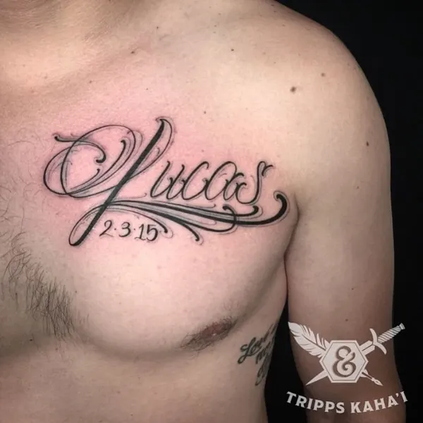 Lettering