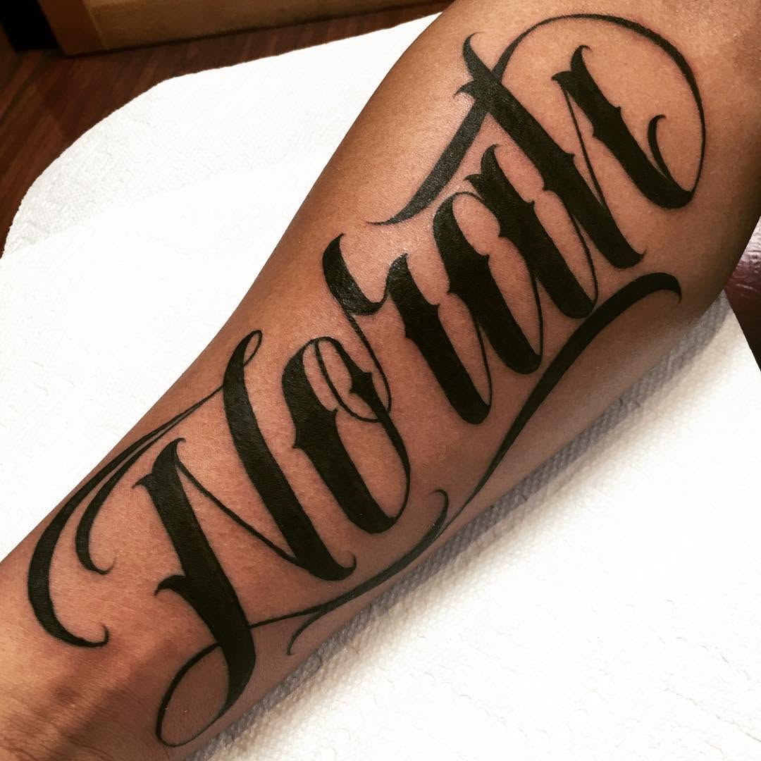 Lettering