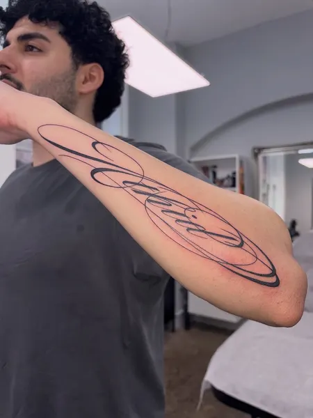 Lettering