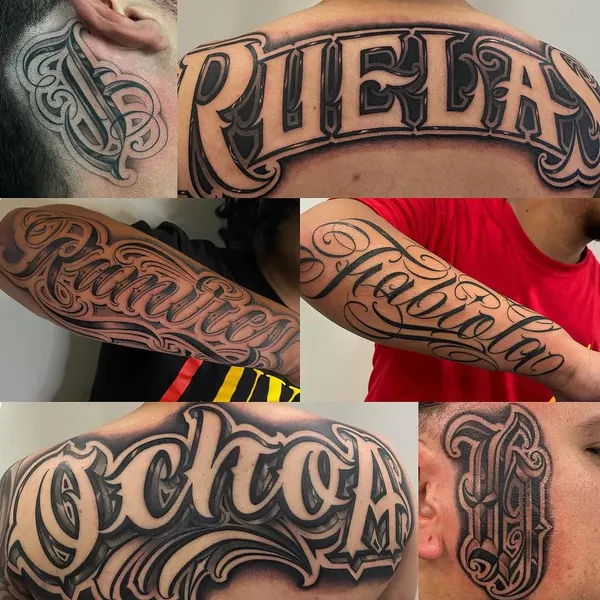 Lettering