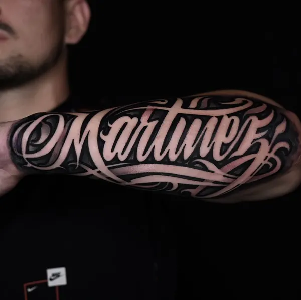 Lettering