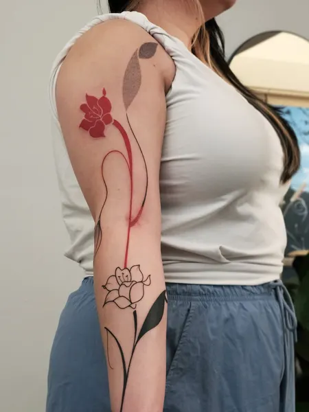 Flower, Rose