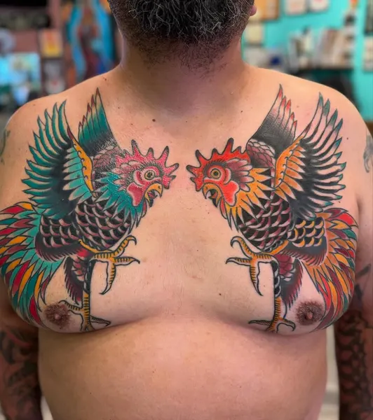 Villain Arts Tattoo Convention
