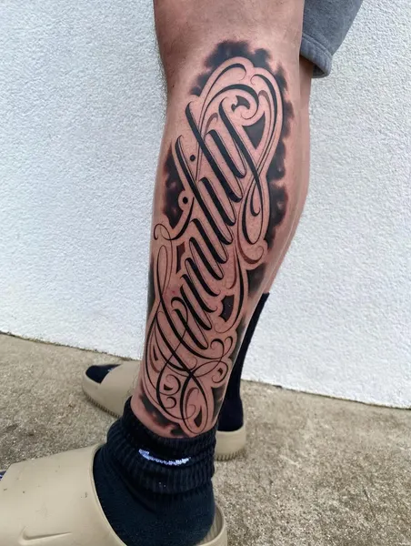 Lettering