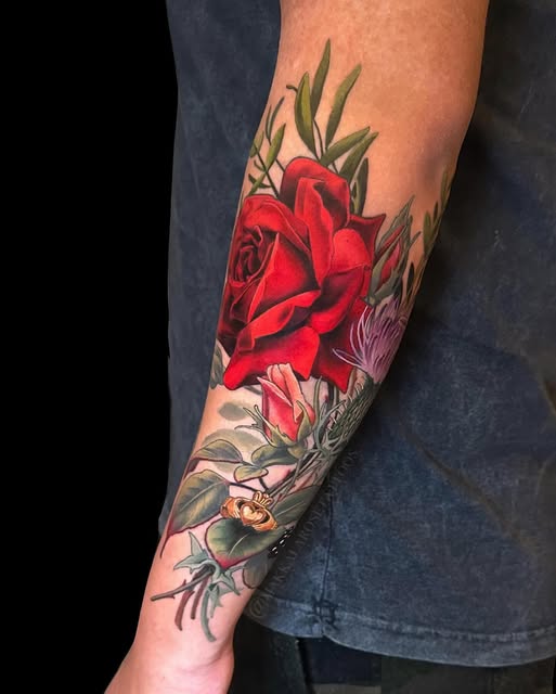Flower, Rose