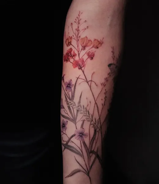 Flower, Rose