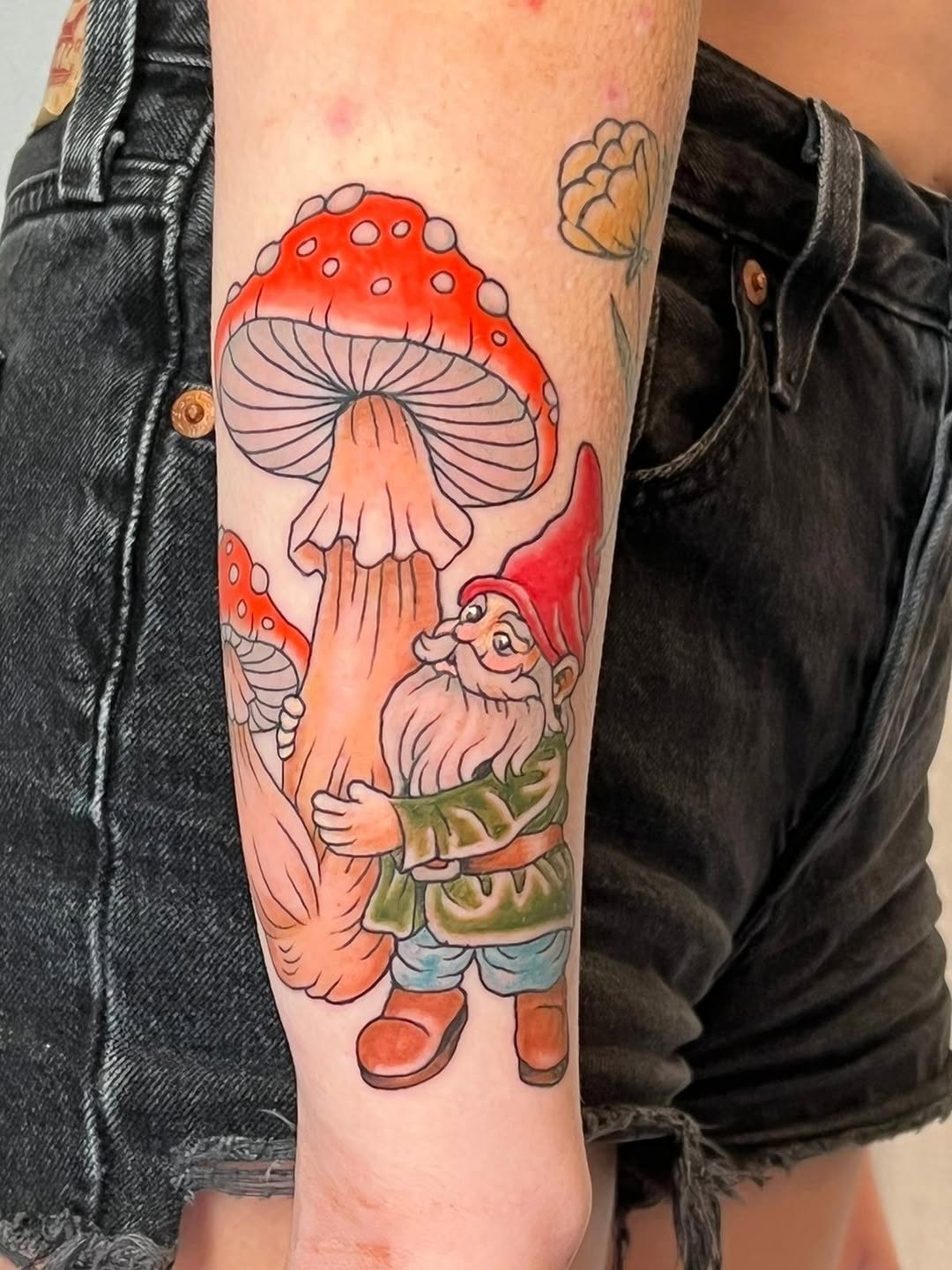 Ink and Dagger Tattoo