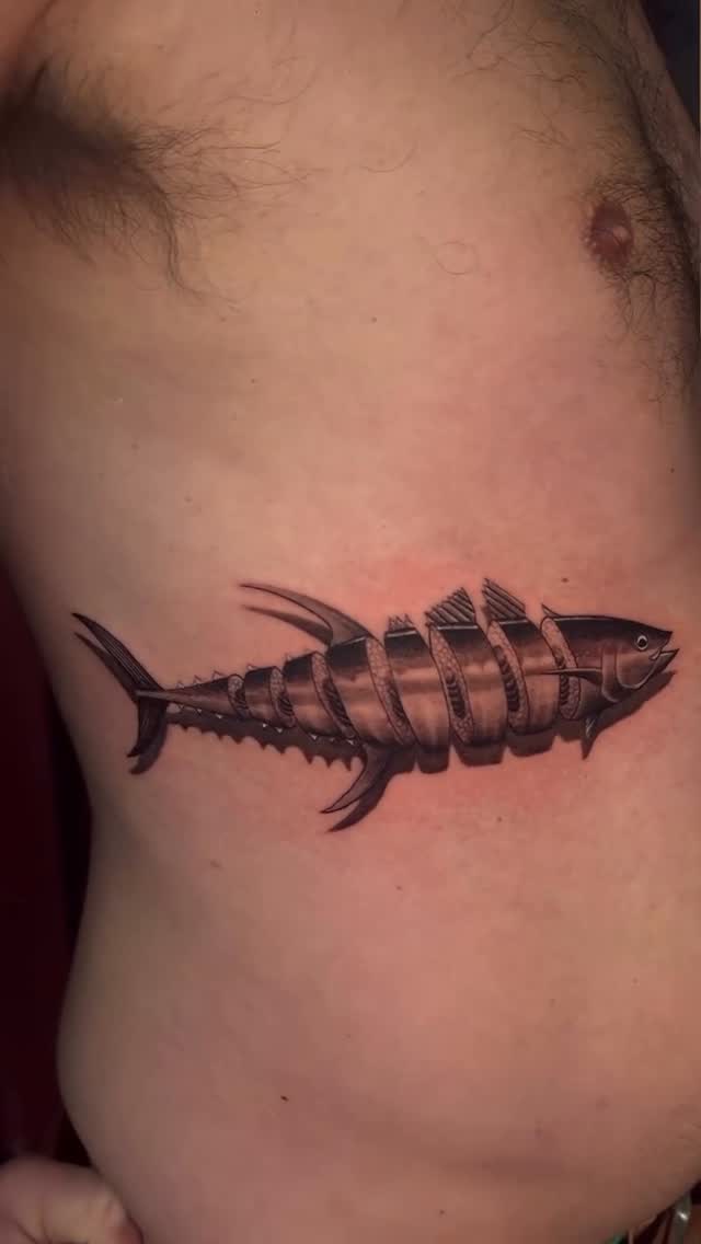 Game Face Tattoo