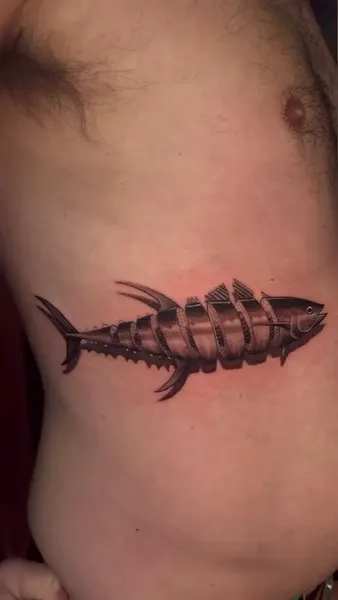 Game Face Tattoo