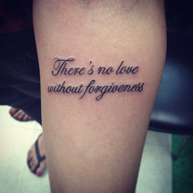 Lettering