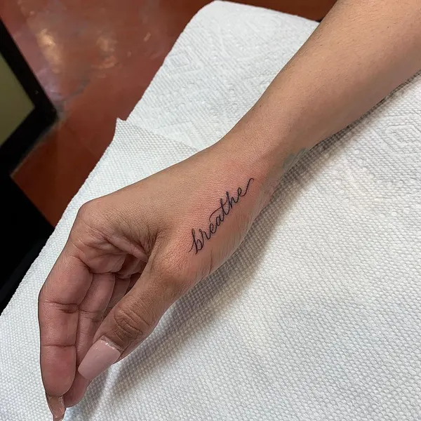Lettering