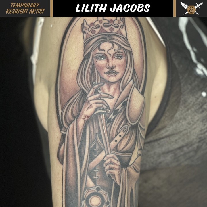 Ink and Dagger Tattoo