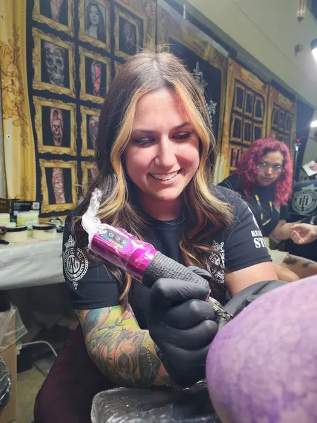 Villain Arts Tattoo Convention