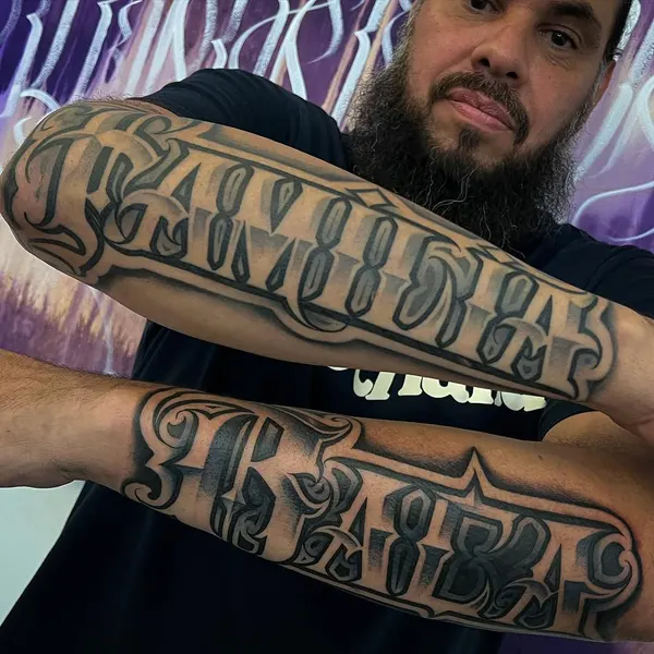 Lettering