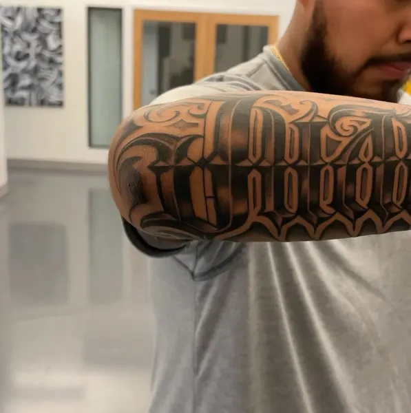 Lettering